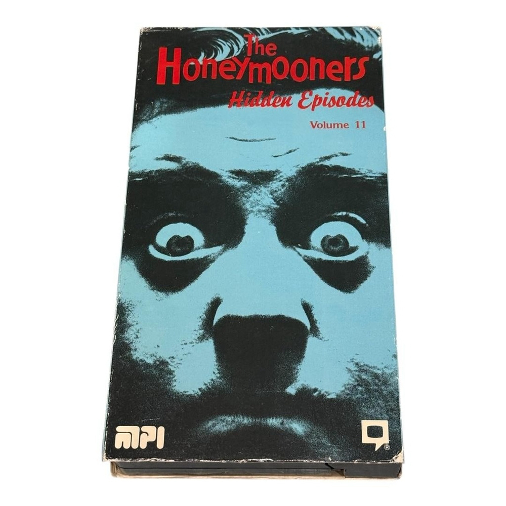 Vintage The Honeymooners Lost Episodes Vol 11 VHS TV Comedy B&W MPI NTSC USA